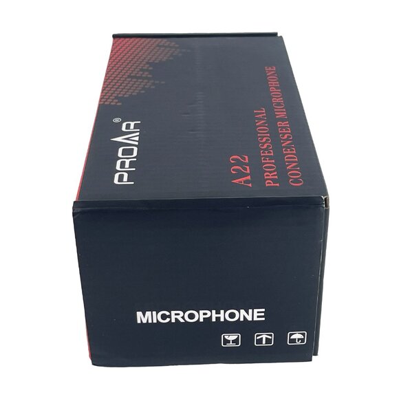 PROAR Professional Condenser Microphone Mode 970 USB A22 Complete with Box - Picture 13 of 15